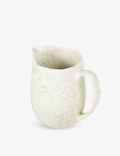 Nordic Vanilla stoneware jug 1l