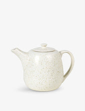 Nordic Vanilla stoneware teapot 1.3l