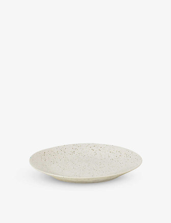 Nordic Vanilla stoneware plate 15cm