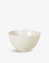 Nordic Vanilla stoneware bowl 15cm