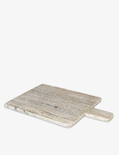 Adam rectangular large marble chopping board 45cm