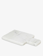 Adam rectangular small marble chopping board 23cm