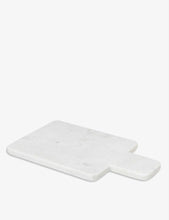 Adam rectangular medium marble chopping board 30cm