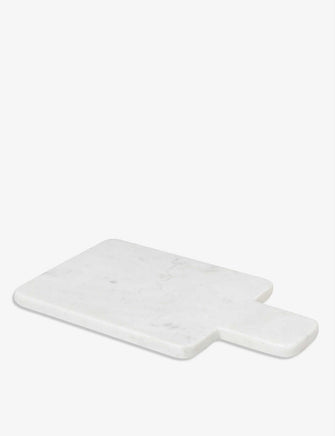 Adam rectangular medium marble chopping board 30cm