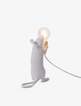 Mouse resin USB lamp 14.5cm