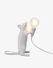 Mouse resin USB lamp 14.5cm