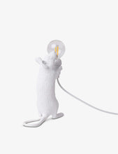 Mouse resin USB lamp 14.5cm