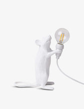 Mouse resin USB lamp 14.5cm