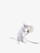 Mouse resin USB lamp 12.5cm