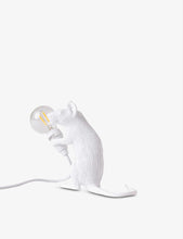 Mouse resin USB lamp 12.5cm