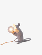 Mouse resin USB lamp 12.5cm