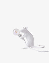 Mouse resin USB lamp 12.5cm