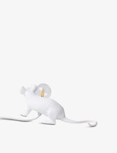 Mouse resin USB lamp 8.1cm