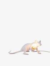 Mouse resin USB lamp 8.1cm