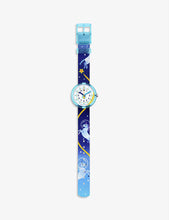 FPNP098 Magical Astronaut recycled polyester quartz watch