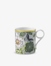 Wonderlust Waterlily bone china mug