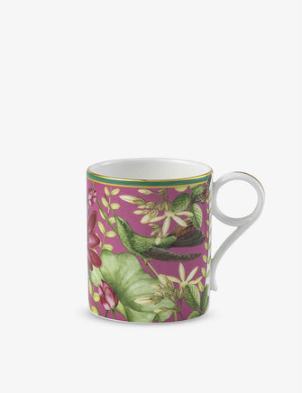 Wonderlust Pink Lotus bone china mug