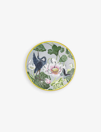 Wonderlust Waterlily bone china plate 20cm