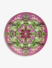 Wonderlust Pink Lotus bone china plate 20cm