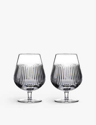 Connoisseur Aras crystal-glass brandy glasses set of two