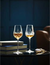 Connoisseur Lismore crystal Cognac glasses set of two