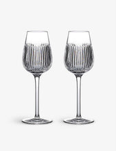 Connoisseur Aras crystal cognac glasses set of two