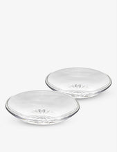 Connoisseur crystal tasting caps set of two