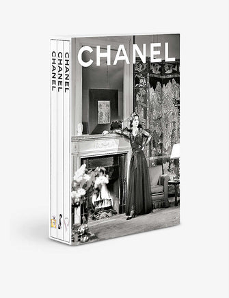 Chanel fashion photography book set of three