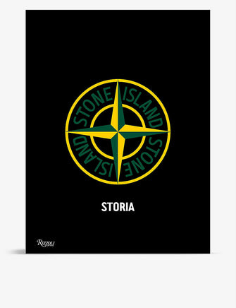 Stone Island hardback book