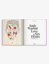 Andy Warhol. Love, Sex, and Desire. Drawings 1950–1962 book