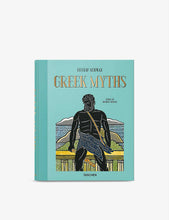 Greek Myths book