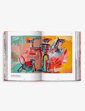 John-Michel Basquiat 40th Edition hardcover book