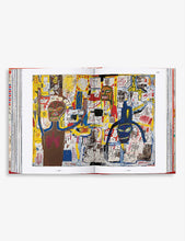 John-Michel Basquiat 40th Edition hardcover book