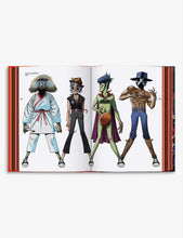 Jamie Hewlett 40th Edition hardcover book