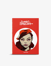 Jamie Hewlett 40th Edition hardcover book