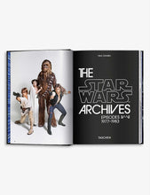 The Star Wars Archives: Episodes IV-VI 1977-1983 book