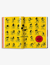 Walt Disney's Mickey Mouse: The Ultimate History coffee table book