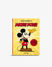 Walt Disney's Mickey Mouse: The Ultimate History coffee table book