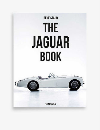 The Jaguar Book coffee table book