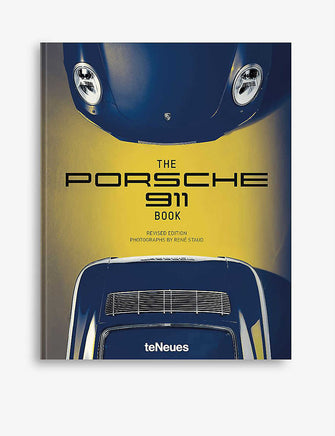 The Porsche 911 Book coffee table book