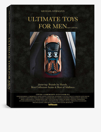 Ultimate Toys For Men: New Edition coffee table book