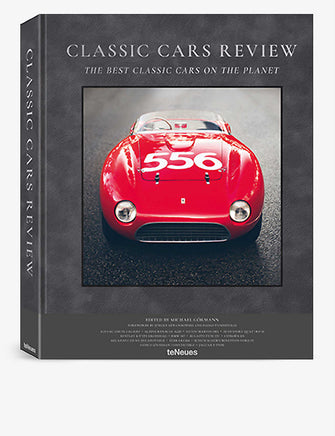 Classic Cars Review: The Best Classic Cars on the Planet coffee table book