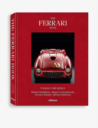 The Ferrari Book: Passion for Design coffee table book