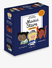 Little People, BIG DREAMS: Music Stars book