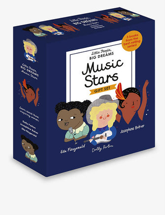 Little People, BIG DREAMS: Music Stars book