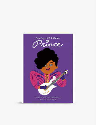 Little People, BIG DREAMS Prince hardcover book