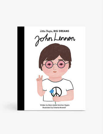 Little People Big Dreams John Lennon book