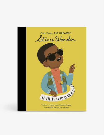 Little People, BIG DREAMS Stevie Wonder hardcover book