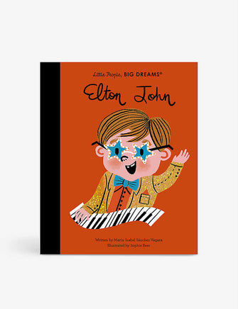 Little People Big Dreams Elton John book