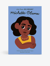 Little People, BIG DREAMS Michelle Obama hardcover book